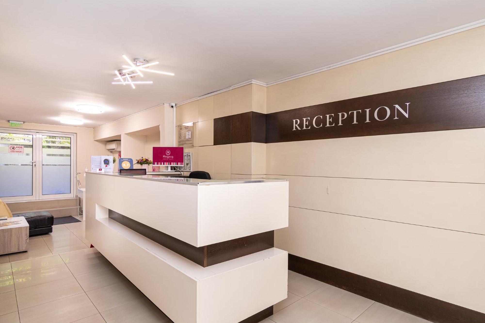 Family Hotel Madrid Sofia Luaran gambar